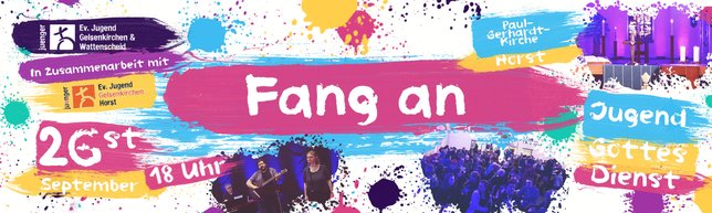Banner: Fang an