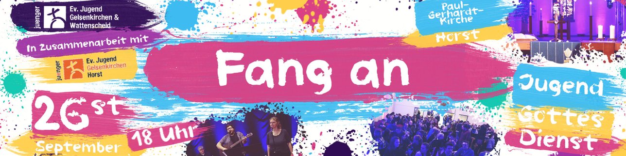 Banner: Fang an